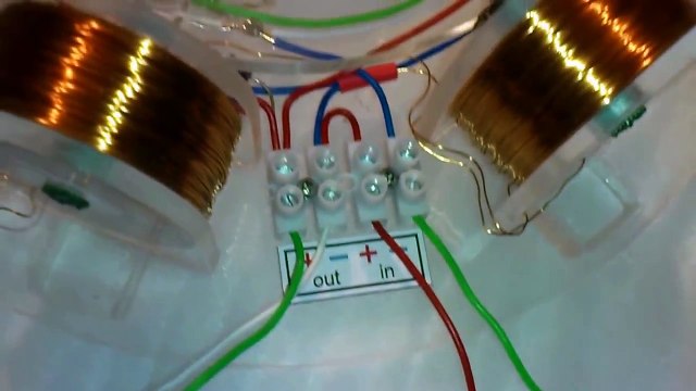 Mein Bedini-Motor-Generator aus Plexi(1) 26.10.2014