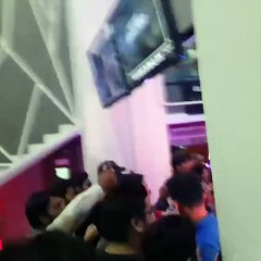 Mahira Khan & Humayun Saeed at Cinepax City Auditorium