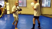 Lead Leg Kick for Southpaw, Muay Thai or MMA