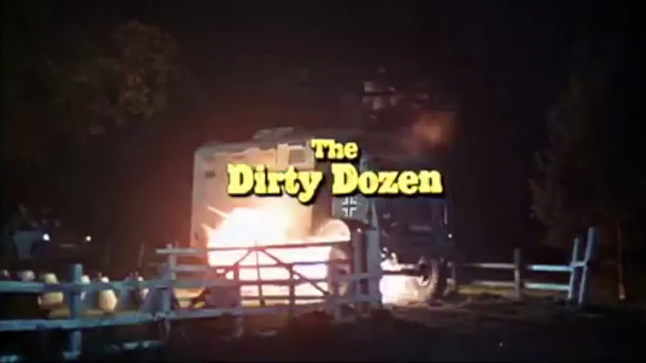 Dirty Dozen (1967) Official Trailer - Lee Marvin, John Cassavetes World War 2 Movie HD