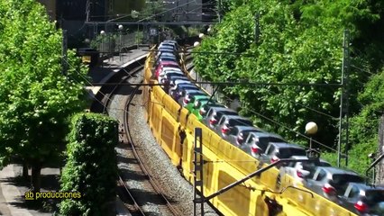 TRAINSPOTTING (VOL. 158). Música: Hook Soundtrack Suite.