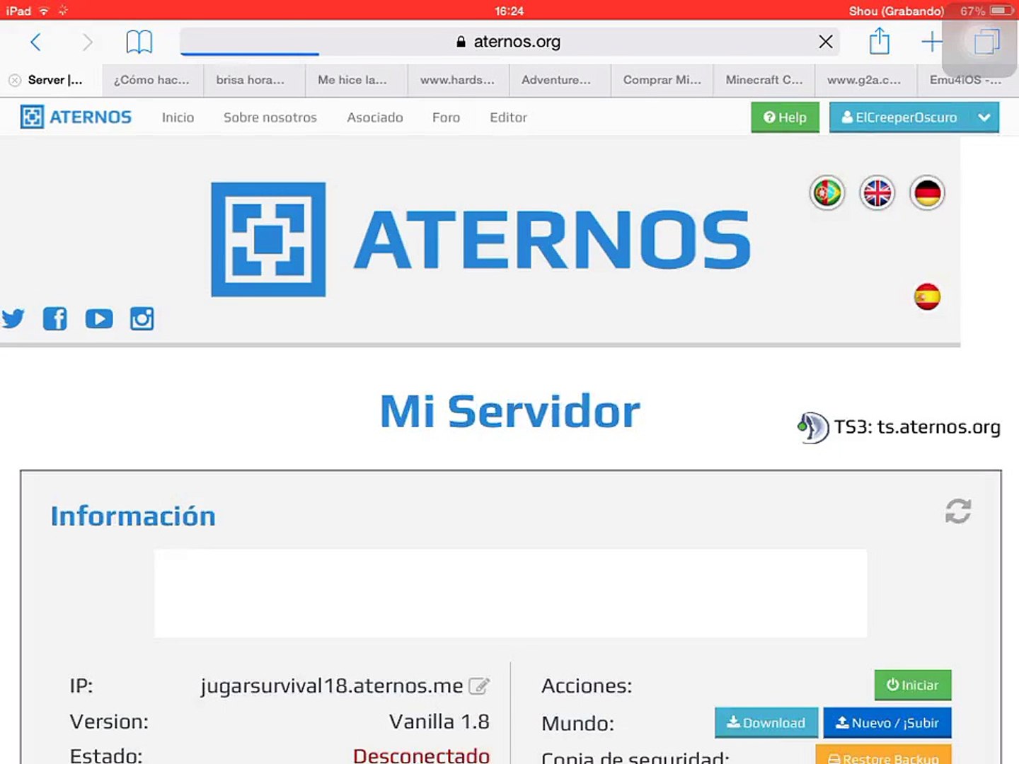 Атернос для телефона. Aternos. Атернос сервера. Aternos.org. Aternos майнкрафт.