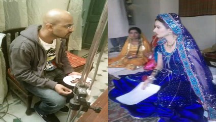 Mai Manto Movie Team Behind The Scenes Pictures