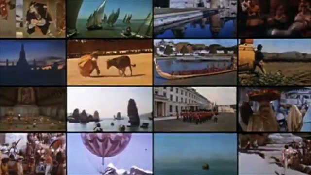 Around the World In 80 Days (1956) Official Trailer - Cantinflas, Jules Verne Movie HD