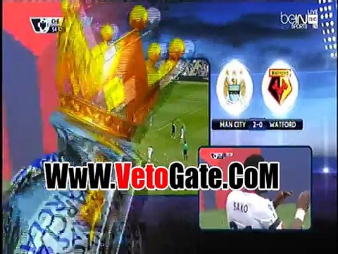 روزا يتقدم بالهدف الثانى المان سيتى فى واتفورد