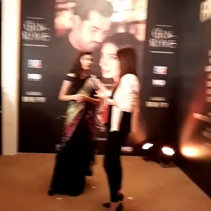 Mahira khan at Bin Roye press conference & blog meet u