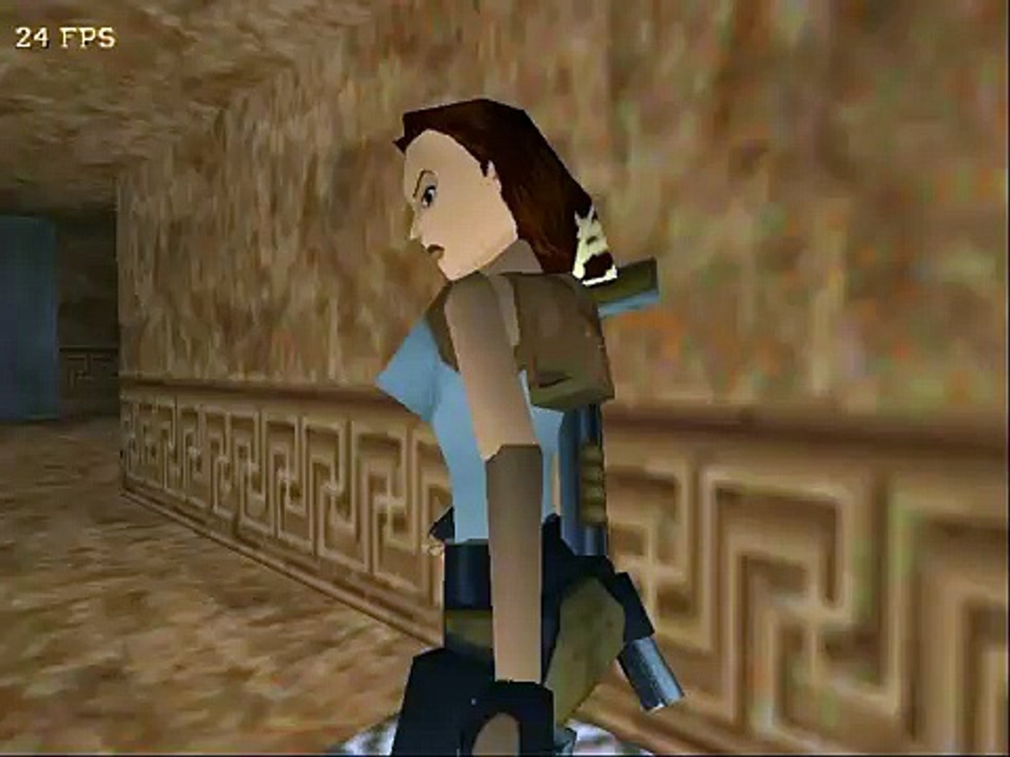 Tomb Raider 1 Level 6 Colosseum Walkthrough Part 2 Video Dailymotion