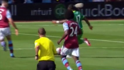 الهدف الثاني لسندرلاند امام استون فيلا