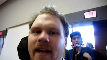 Aperture Safety P.O.T.A.T.O. inspection of the BioWare Base (PAX East Prank 2012)