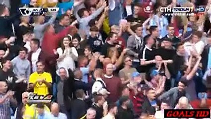 87' Goal Luc Castaignos - Stuttgart 1-4 Fankfurt 29.08.2015 HD
