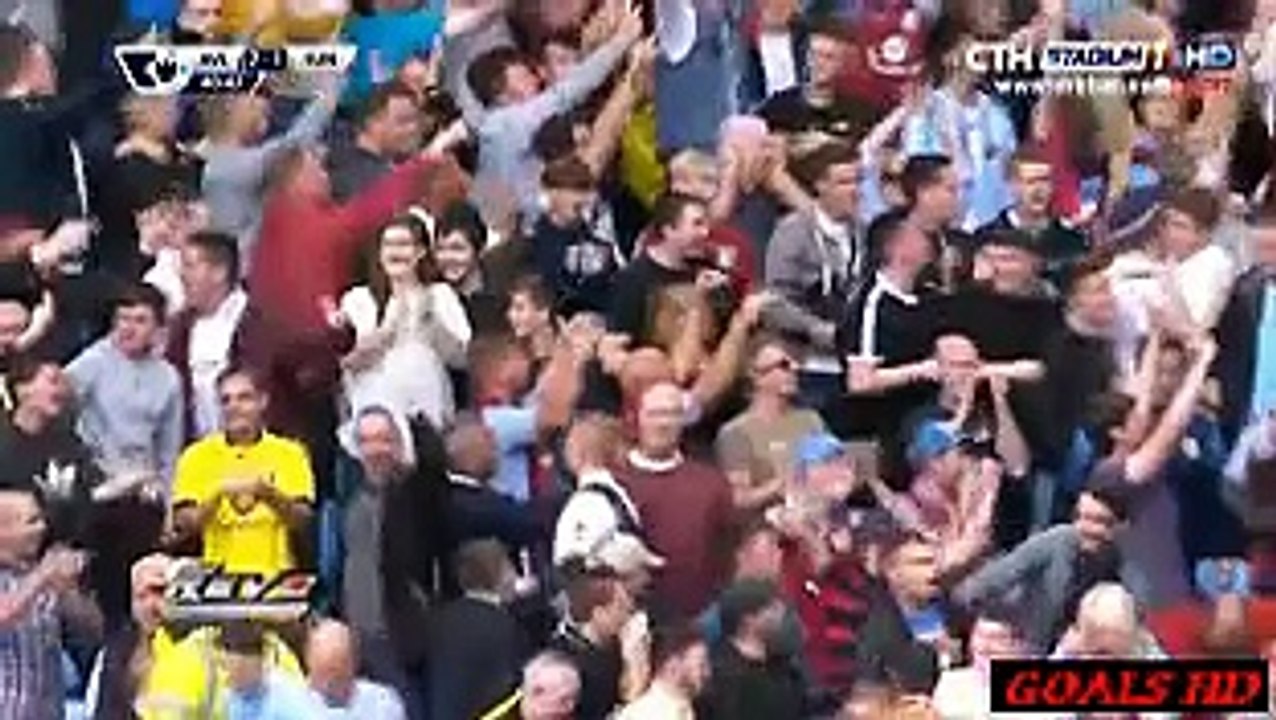 87' Goal Luc Castaignos - Stuttgart 1-4 Fankfurt 29.08.2015 HD