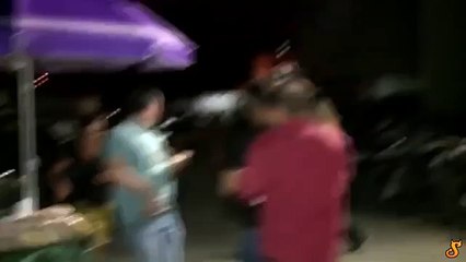 Idiotka kontra policja