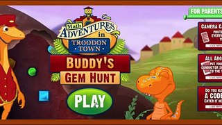 Dinosaur Train Buddys Gem Hunt Cartoon Animation PBS Kids Game Play Walkthrough