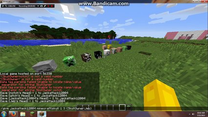 how to get costom player heads in minecraft 1.8.7