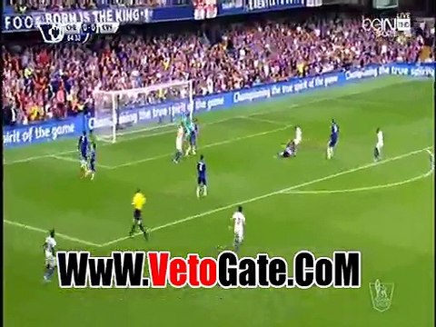 باكاري ساكو يتقدم بالهدف الاول كريستال بالاس فى تشيلسى