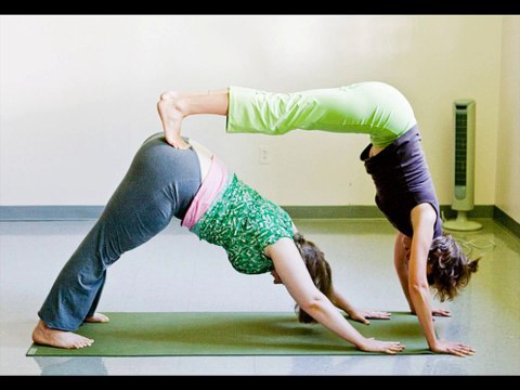 The YOGA challenge! / йога челлендж