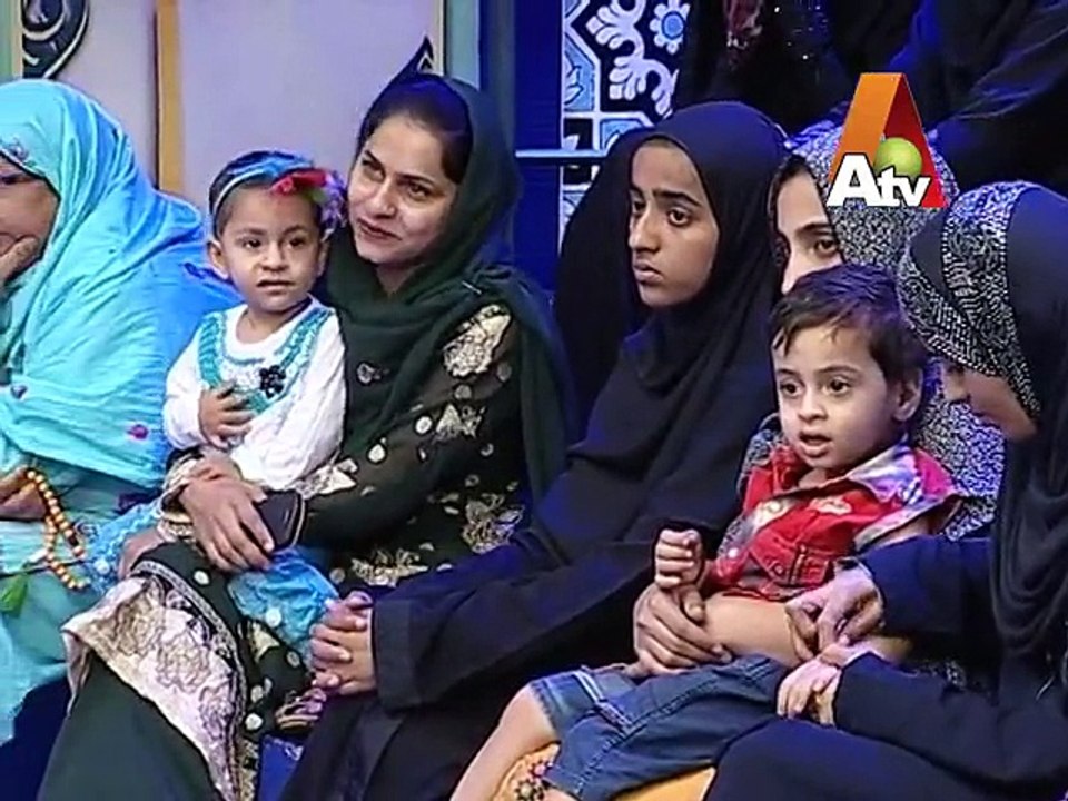Zamnay Main Sub Se By Munawar Madni At Atv Aagaz e Saher Program
