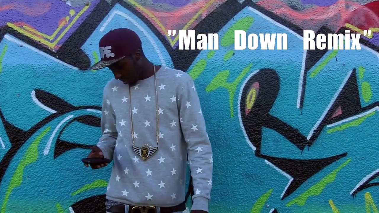 Dan Boone - "Man Down Remix" (Shot By D3visualz)