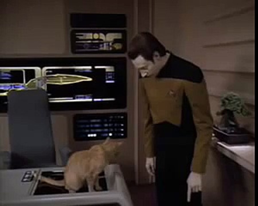 TNG episode 14 - "Der Runtergang"