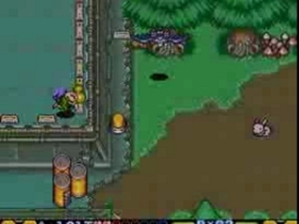 Goemon 3 Through Glitch
