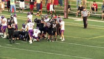 Husky Football- St. Cloud State Vs. Mankato Highlights 9-15-12