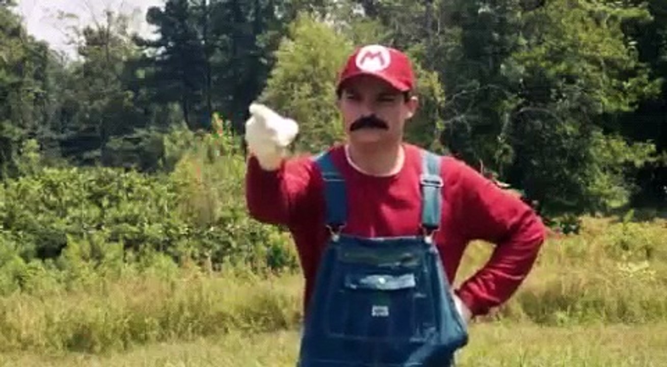 Minecraft vs Mario bros