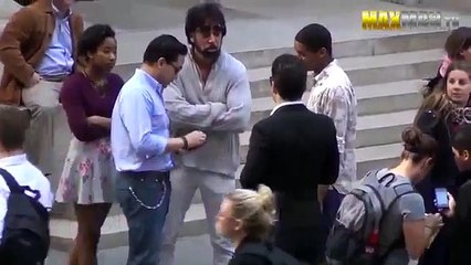 Jordan Belfort - The Wolf of Wall Street Prank