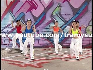 Tập Nhảy Hiphop Với Bài Con Heo Đất