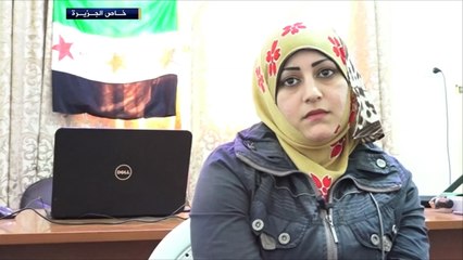 هذه قصتي- الناشطة "رنين أكراد" ممرضة متطوعة بدرعا