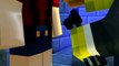 Minecraft Animation  STAR WARS THE FORCE AWAKENS