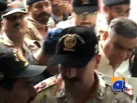 Rangers descend on Ziauddin Nazimabad, detain Deputy MS