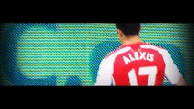 Alexis Sanchez vs Newcastle Home 29/08/2015 HD