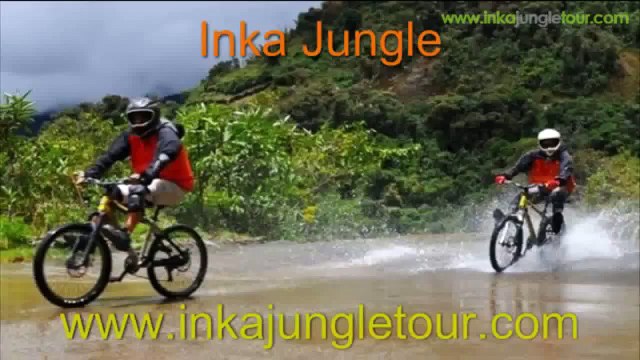 Inca Jungle Trail - Tour a Machu Picchu - Video HD