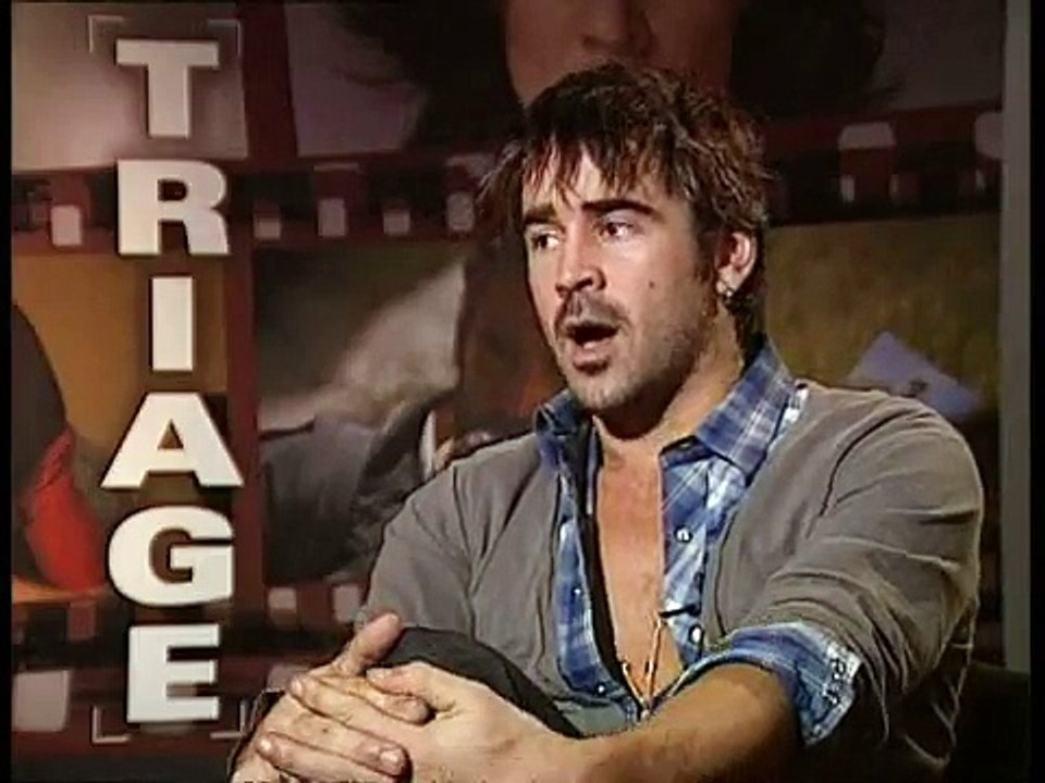 Triage (2009) - Colin Farrell Interview - Seville Film Fest