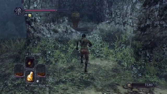 Dark Souls II : Jump to Lion Mage Set and Fragrant Branch of Yore