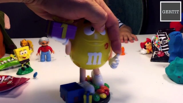 Play Doh Candy Skittles Peppa Pig Kinder Surprise Eggs Toys By Gertit Gertits Tube