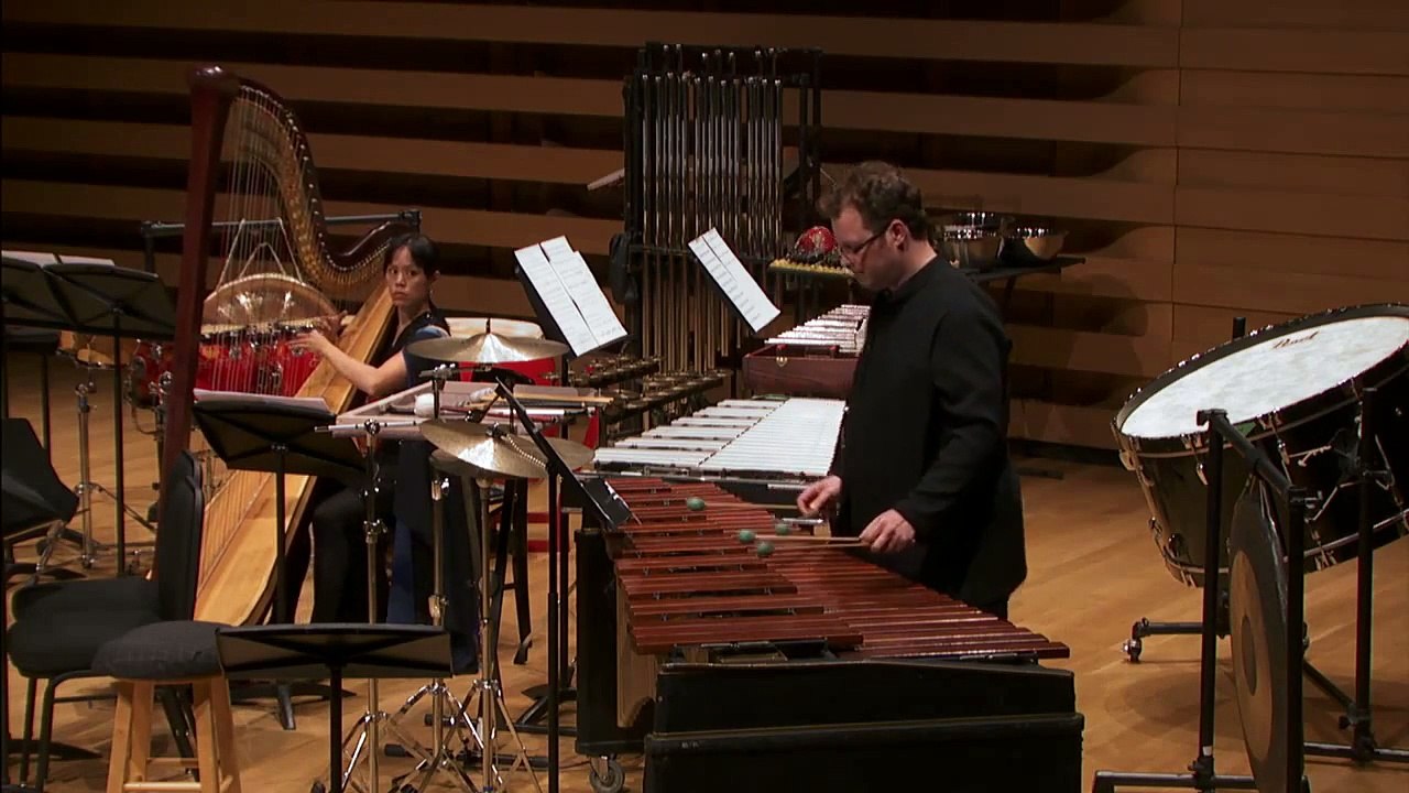 Soundstreams presents 'Cadenzas II for Harp and Percussion' by Alexina Louie (World Premiere)
