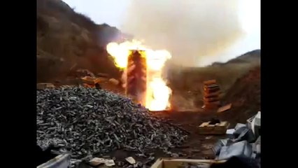 2000 Mermi Aynı Anda Patlatılırsa...