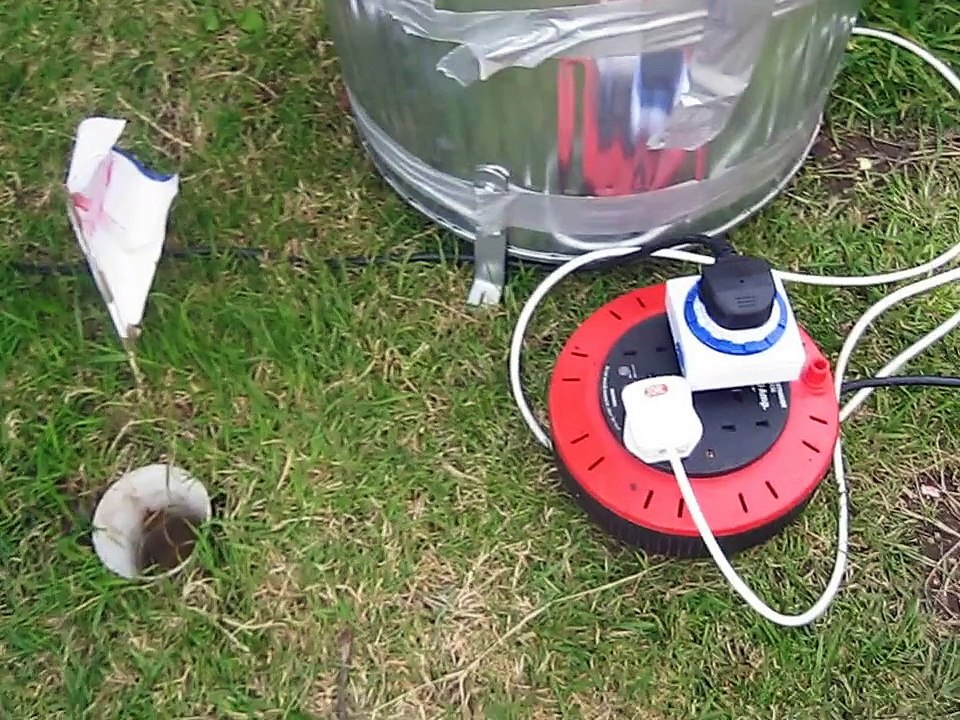 Breaking News!! Turbo Orgone Chembuster  the `Blue Ripper` ! Dedicated to Wilhelm Riecht & Malachi