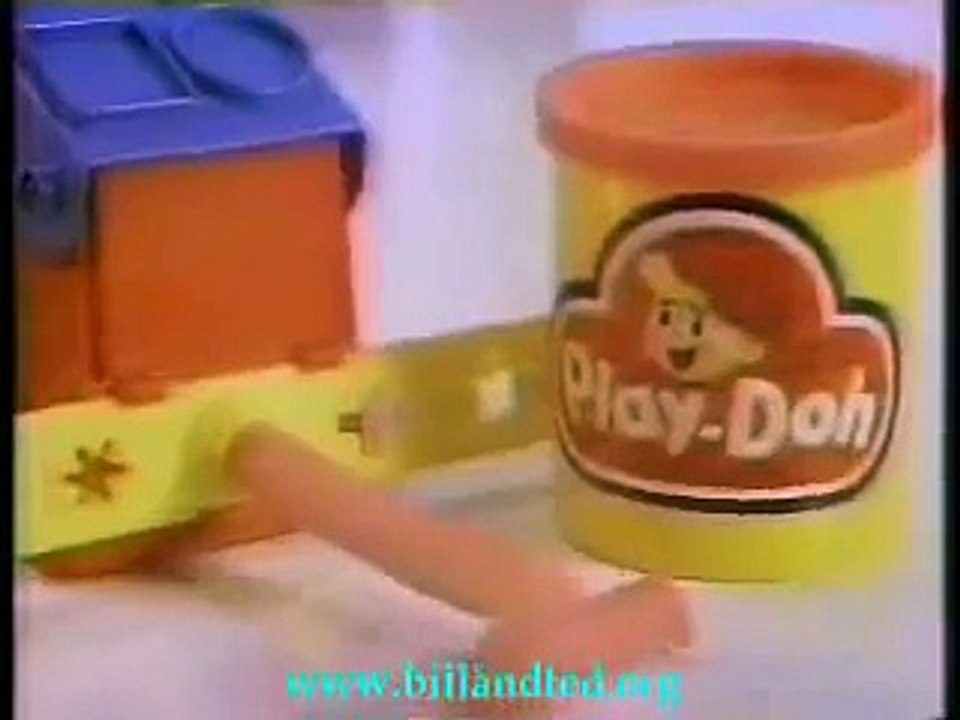 Bill and Ted's fun factory Playdoh commercial video Dailymotion