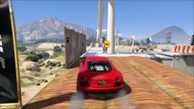 Gta 5 Random funny moments (crazy windmill course and mission impossible)