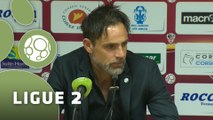 Conférence de presse AC Ajaccio - Tours FC (1-2) : Olivier PANTALONI (ACA) - Marco SIMONE (TOURS) - 2015/2016