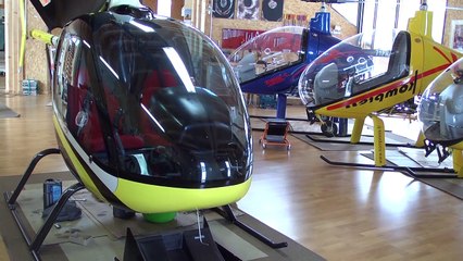 Incroyable mais vrai ! On assemble des hélicoptères à Barcelonnette