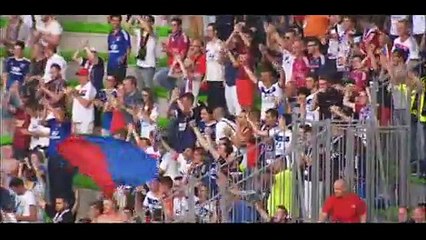 All Goals & Highlights | Caen 0-4 Lyon -Ligue1 - 29.08.2015 HD