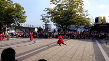 Korean Martial arts display 2 Seoul, South Korea