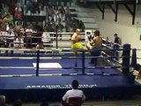 k 1 bruno susano kick boxing Vs Paulo fernandes karate