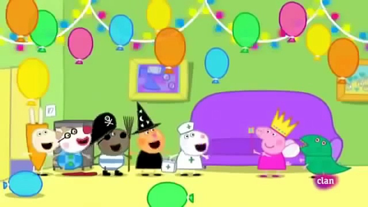 Peppa Pig en Halloween 2014
