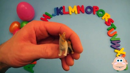 BABY BIG MOUTH SURPRISE EGG LEARN TO SPELL  ANIMALS! VOLUME 3