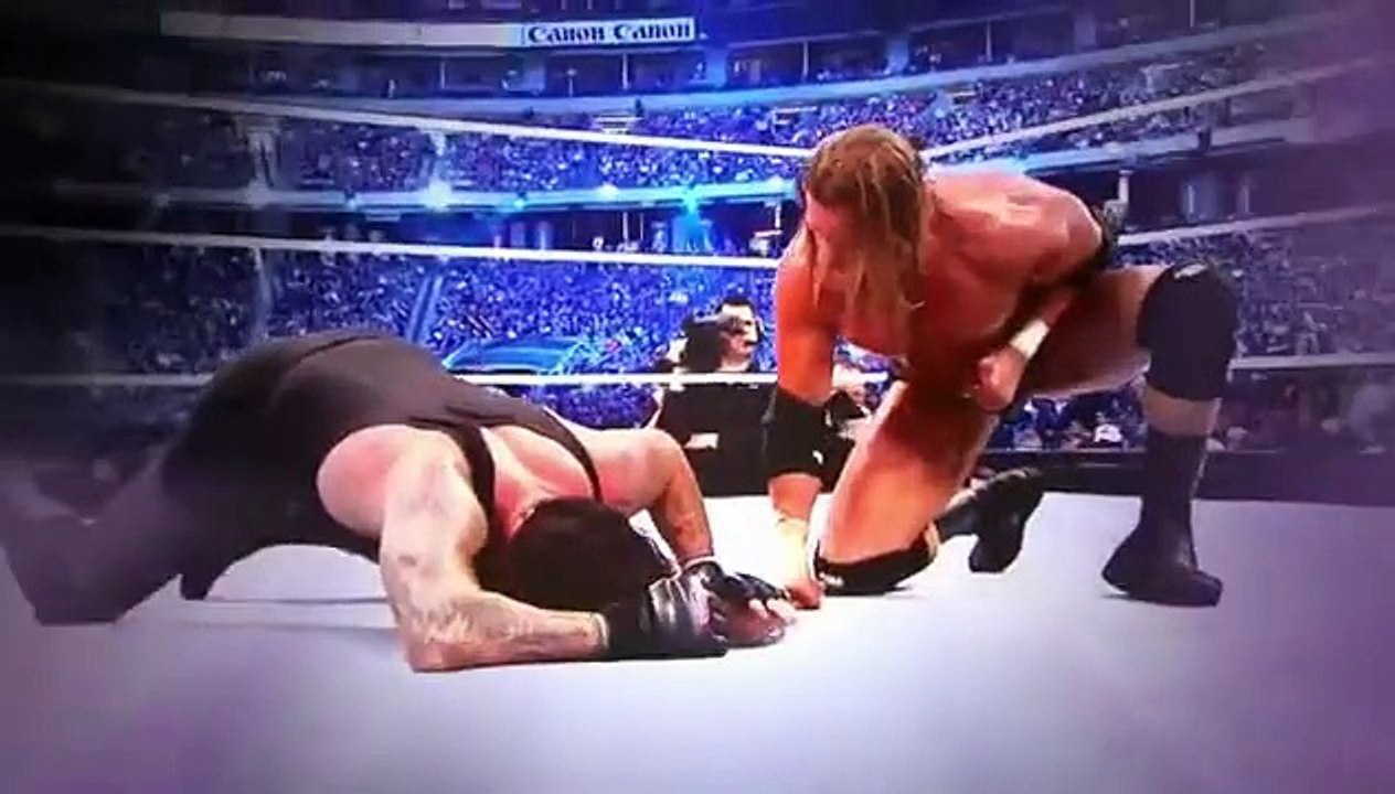 The Last Promo Of Triple H VS. Undertaker Match Before Wrestlemania 28