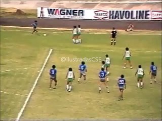 Emelec 3 - America 0 - (Resumen del partido año 1983)
